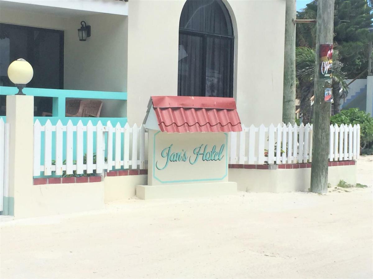 Jan'S Hotel Caye Caulker Exterior foto